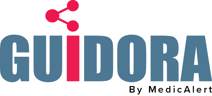 Guidora by Medicalert Logo